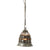 Dimond Home Flared Fortress 1 Light Pendant In Distressed Silver | Modishstore | Pendant Lamps
