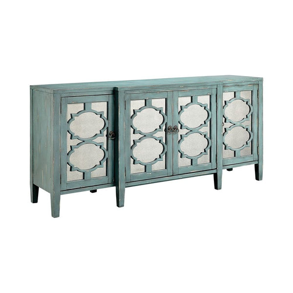 Stein World Carrie Breakfront Credenza | Modishstore | Cabinets