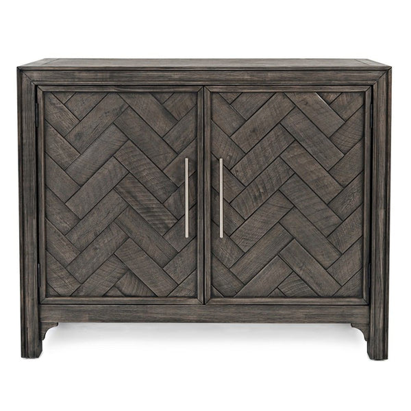 Jofran Gramercy Platinum 2 Door Accent Cabinet