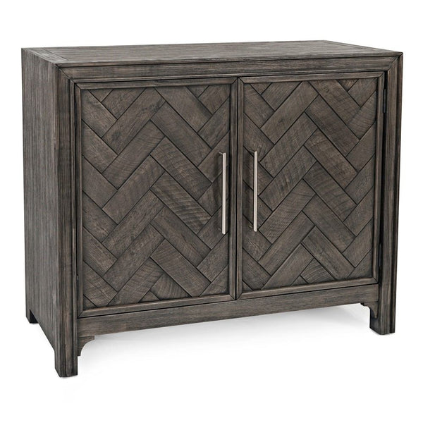 Jofran Gramercy Platinum 2 Door Accent Cabinet