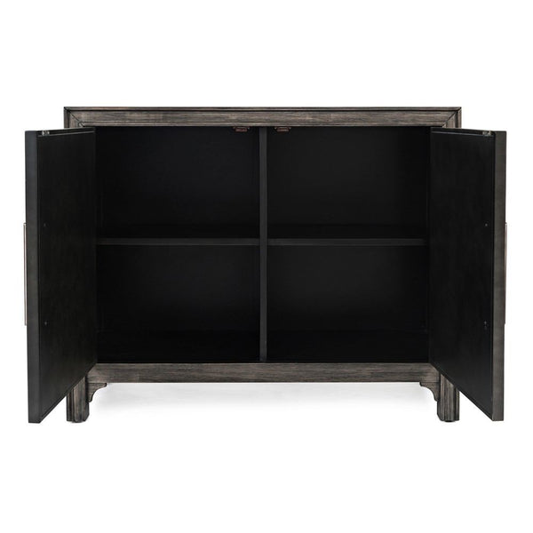 Jofran Gramercy Platinum 2 Door Accent Cabinet