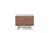Vig Furniture Modrest Avis Modern Walnut End Table | Modishstore | End Tables-2