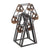 Sterling Industries Industrial Ferris Wheel Candle Holder | Modishstore | Candle Holders