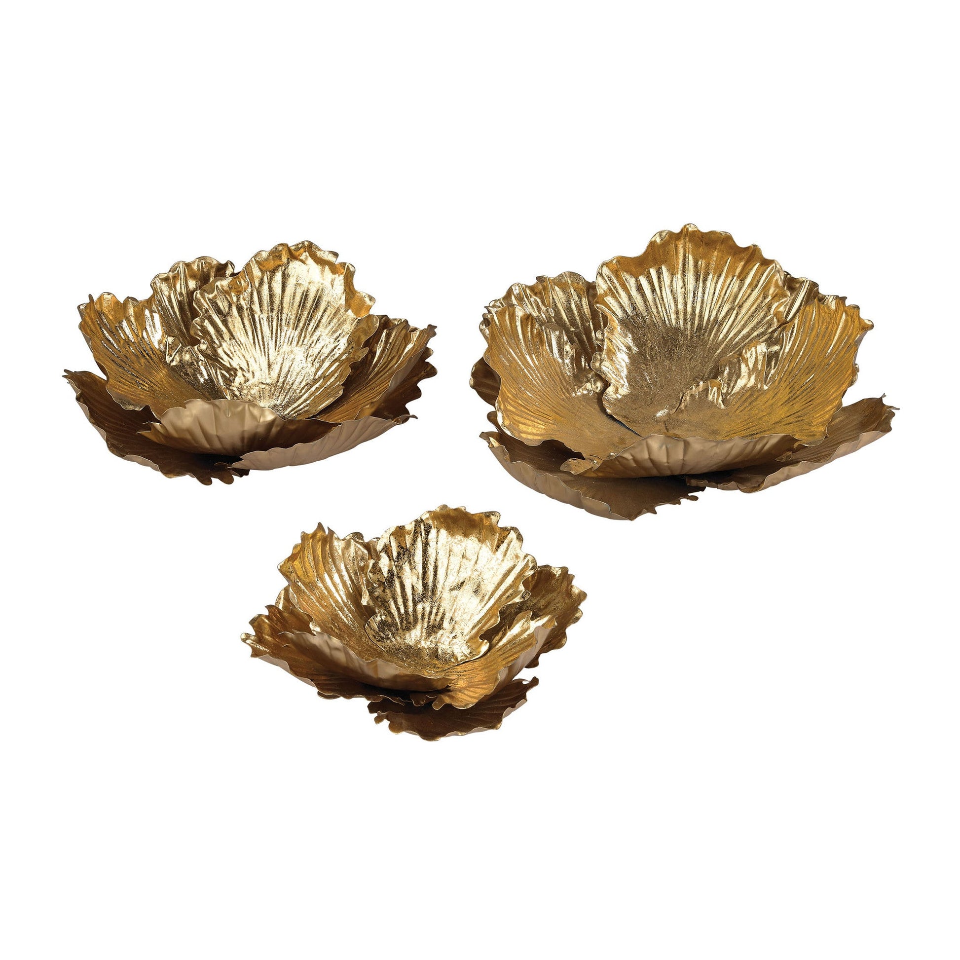 Sterling Industries Set of 3 Organic Shaped Wall Art | Modishstore | Wall Decor