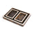 Set Of Three Stansfield Trays by GO Home