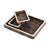 Set Of Three Stansfield Trays by GO Home