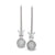 Cross Cut Ball Candlesticks by GO Home
