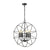 ELK Lighting Yardley 6 Light Chandelier | Modishstore | Chandeliers