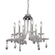 ELK Lighting Acrylic Mini Chandelier Chandeliers, ELK Lighting, - Modish Store | Modishstore | Chandeliers