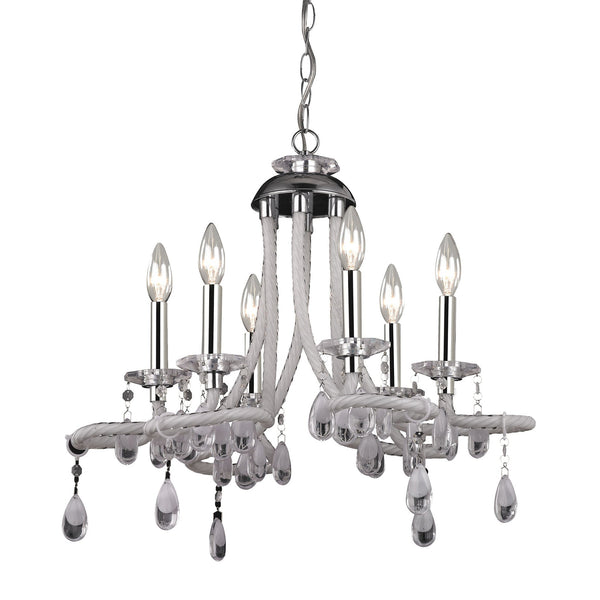 ELK Lighting Acrylic Mini Chandelier Chandeliers, ELK Lighting, - Modish Store | Modishstore | Chandeliers