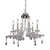 ELK Lighting Acrylic Mini Chandelier Chandeliers, ELK Lighting, - Modish Store | Modishstore | Chandeliers