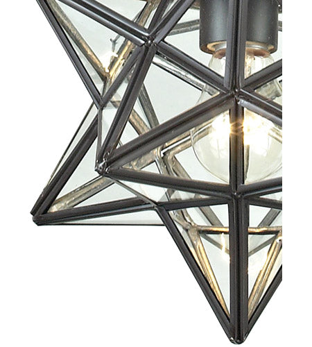 Sterling Industries 1Light Glass Pendant Lamp-4