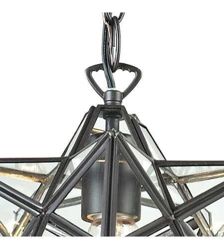 Sterling Industries 1Light Glass Pendant Lamp-3