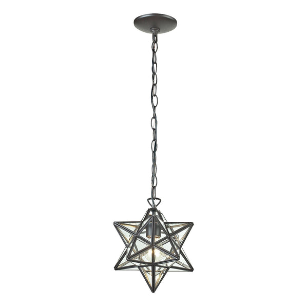 Sterling Industries 1Light Glass Pendant Lamp-2