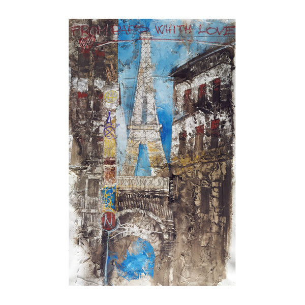 ELK Lighting Exclusive Alberto De Serafino Painting On Canvas With Gesso -3 Wall Art, ELK Lighting, - Modish Store | Modishstore | Wall Art