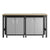 Manhattan Comfort 3-Piece Fortress Mobile Space-Saving Steel Garage Cabinet and Worktable 1.0  in Grey | Cabinets | Modishstore-3