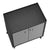 Manhattan Comfort 3-Piece Fortress Mobile Space-Saving Steel Garage Cabinet and Worktable 1.0  in Grey | Cabinets | Modishstore-15
