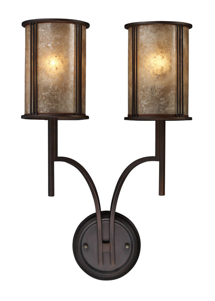 ELK Lighting Barringer 2 Light Sconce - 15030/2 | Modishstore | Wall Lamps