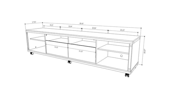 Manhattan Comfort Cabrini TV Stand 2.2 | TV Stands | Modishstore-7