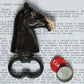 HomArt Horse Head Bottle Opener - Set of 4 - Feature Image | Modishstore | Wine & Bar Accessories