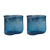 Dimond Home Fish Net Glass Vases - Set Of 2 | Modishstore | Vases