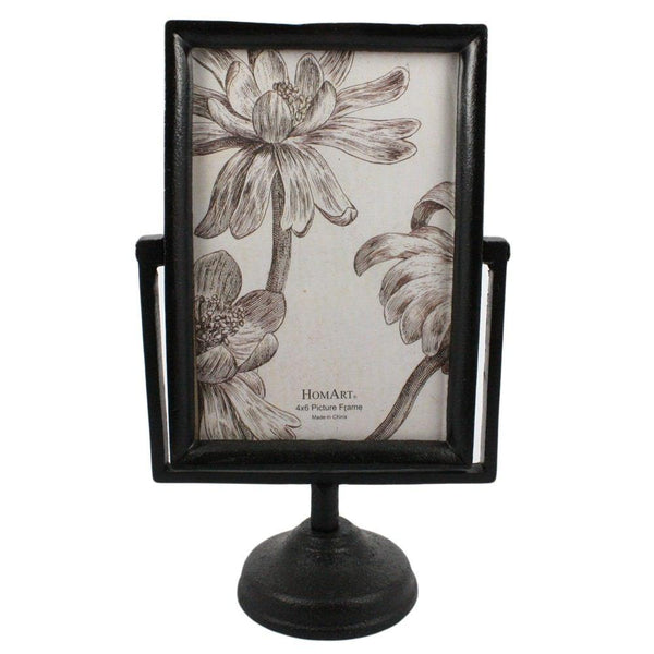 HomArt Heirloom Picture Frame - Black - 4x6 - Set of 2-3