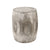Dimond Home Wotran Table In Polished Concrete | Modishstore | Stools & Benches