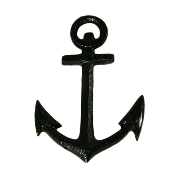 HomArt Anchor - Cast Iron - Black - Set of 12-2