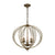 ELK Lighting Elizabethan 5 Light Chandelier In Dark Bronze - 15965/5 | Modishstore | Chandeliers