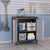 Manhattan Comfort 3-Piece Fortress Mobile Space-Saving Steel Garage Cabinet and Worktable 2.0 in Grey | Drawers | Modishstore-5