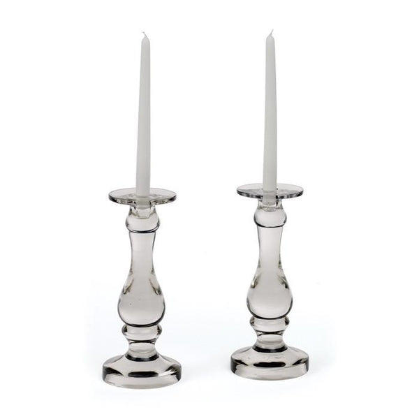 Pair Of Roaring 20S Candle Holders by GO Home