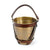 Leather Handle Champagne Bucket by GO Home