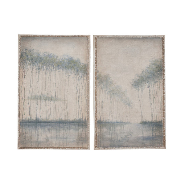 Guild Master Ladies By The Lake | Modishstore | Wall Art