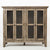 Jofran Rustic Shores Watch Hill Weathered Grey 48