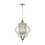 ELK Lighting Gabrielle 3 Light Chandelier In Aged Silver - 16270/3 | Modishstore | Chandeliers