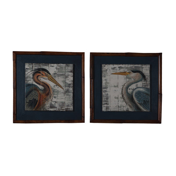 Guild Master Great Blue Herons | Modishstore | Wall Art