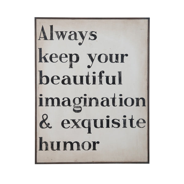 Guild Master Always | Modishstore | Wall Art