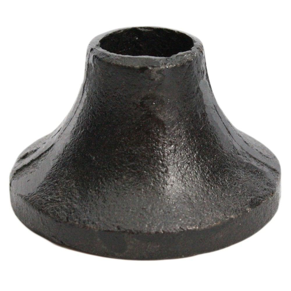 HomArt Brooks Taper Holder - Black - Set of 6-2