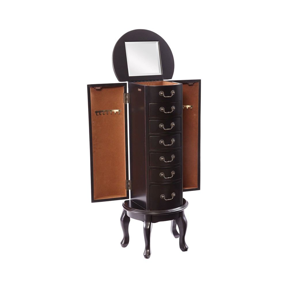 Stein World Brianna Jewelry Armoire | Modishstore | Armoires & Wardrobes