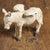 HomArt Donkey with Wings - Cast Iron - White - Set of 4 - Feature Image | Modishstore | Animals & Pets