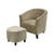 Stein World Elana Mink Velvet Chair | Modishstore | Accent Chairs