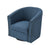 Stein World Avalor Navy Linen Chair | Modishstore | Armchairs