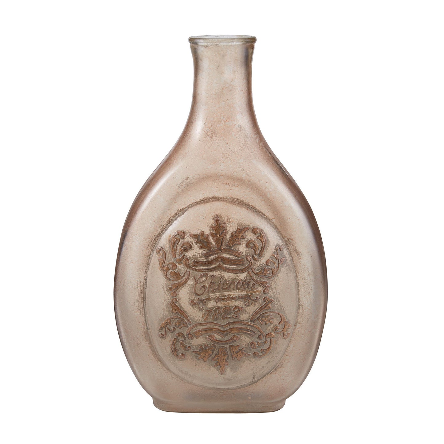 Sterling Industries Weathered Glass Bottle | Modishstore | Vases