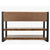 Jofran Loftworks Sofa Table With Drawers
