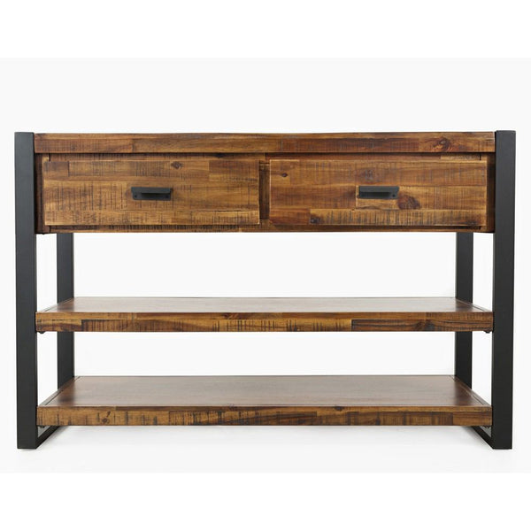 Jofran Loftworks Sofa Table With Drawers