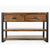 Jofran Loftworks Sofa Table With Drawers