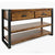 Jofran Loftworks Sofa Table With Drawers