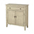 Stein World Holt Distressed Cream Cabinet | Modishstore | Cabinets