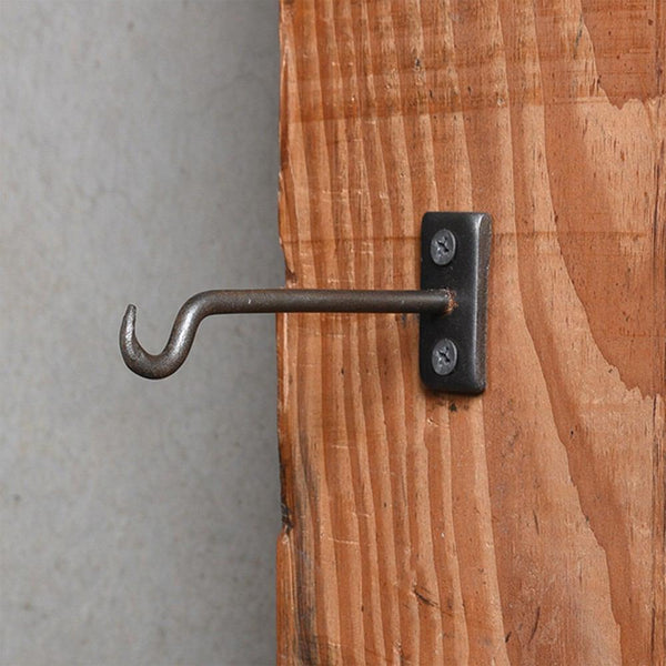 HomArt Bijou Wall Hook - Steel - Natural - Set of 12 | Modishstore | Hooks & Racks