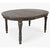 Jofran Madison County Round to Oval Dining Table